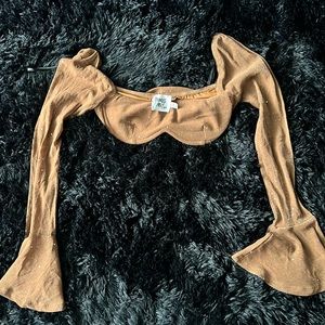 Becca Princess polly crop top